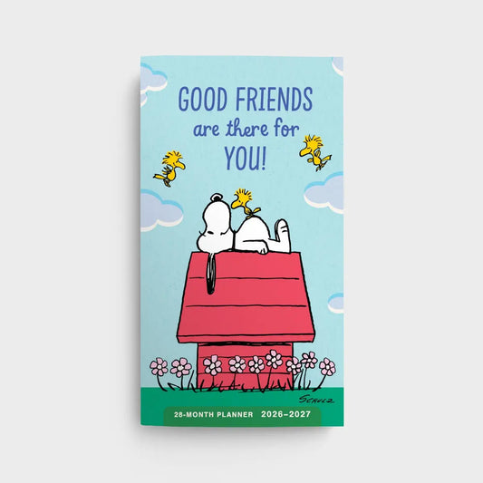 2026 PEANUTS/SNOOPY 28-MONTH PLANNER
