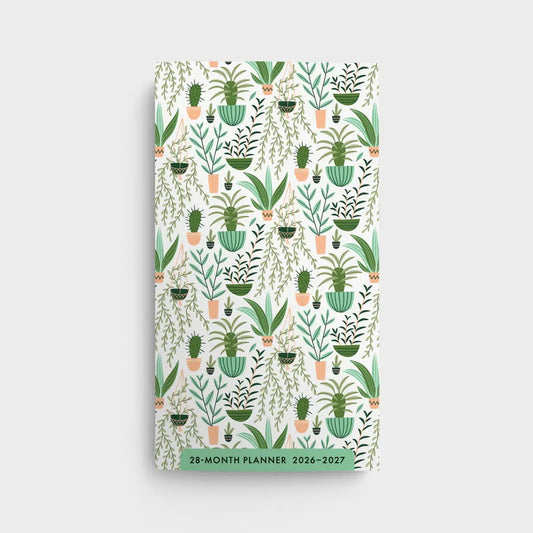 2026 SUCCULENTS 28-MONTH PLANNER