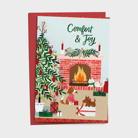 Comfort & Joy - 18 Christmas Boxed Cards
