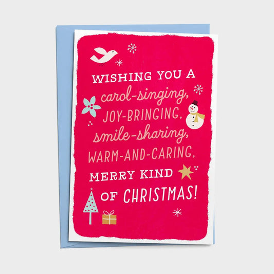 Good Steward - Carol Singing Kind of Christmas - 18 Christmas Boxed Cards