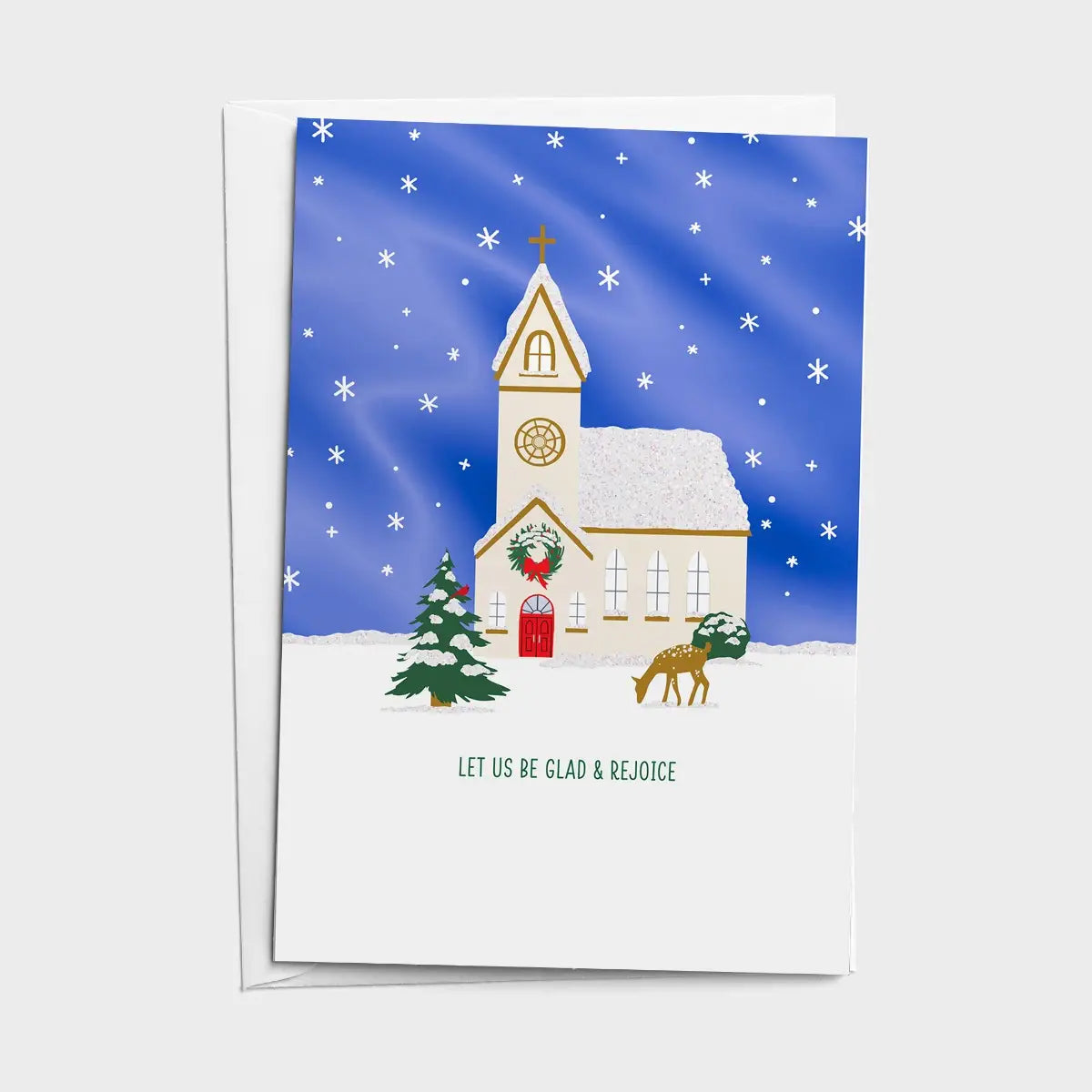 Let Us Be Glad and Rejoice - 18 Christmas Boxed Cards