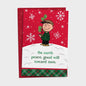 Peanuts® - Good Will Toward Men - 18 Christmas Boxed Cards