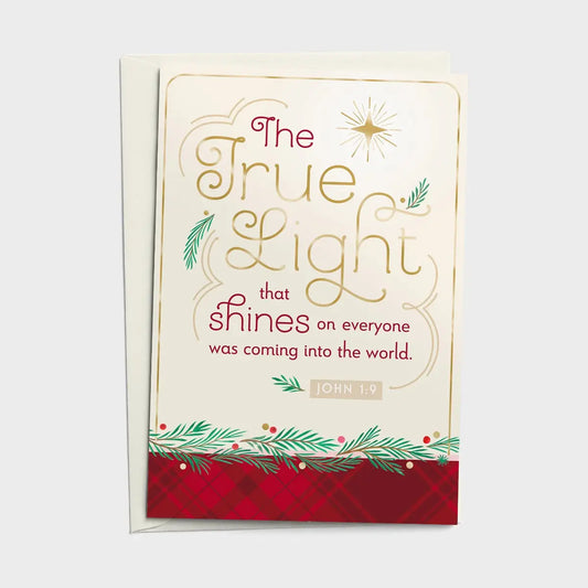 True Light - 18 Christmas Boxed Cards