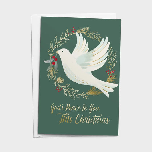 God's Peace This Christmas - 18 Christmas Boxed Cards