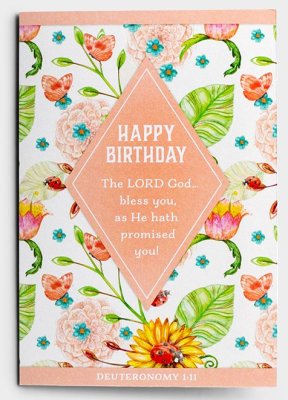 Tarjetas de cumpleaños con texto en inglés "It's Your Special Day" (KJV), caja de 12 