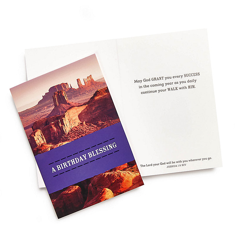 A Year of Adventure, Birthday Cards Box of 12