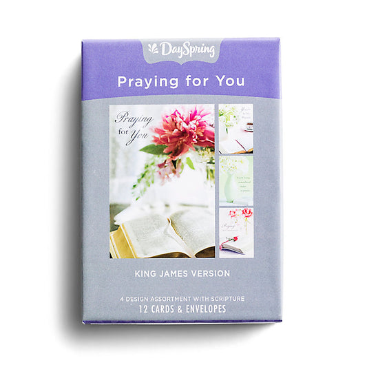 Boxed Cards: Praying for You - Assuring Love