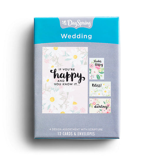 Boxed Cards: Wedding - Happy Wedding