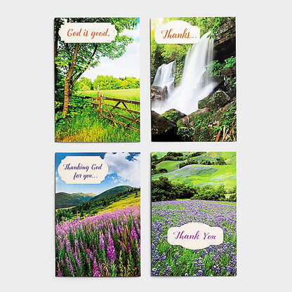 Boxed Cards: Thank You - Landscapes