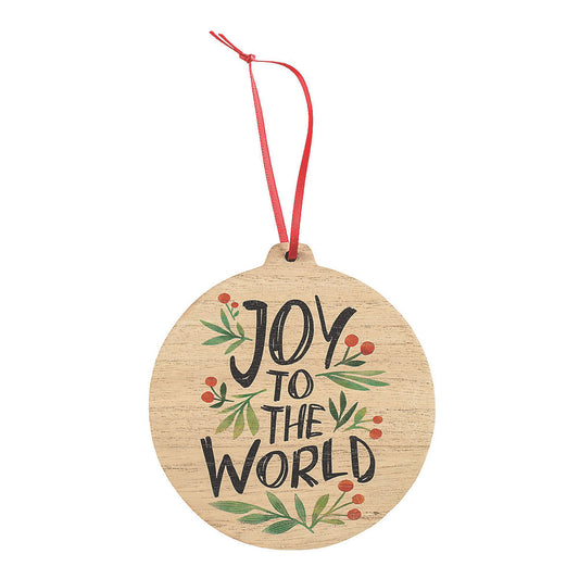Ornament-Joy To The World