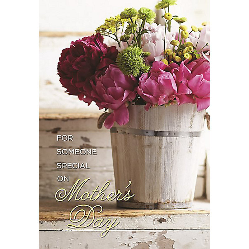 Boxed Cards: Mother's Day Floral Bouquet Assortment (12-count)