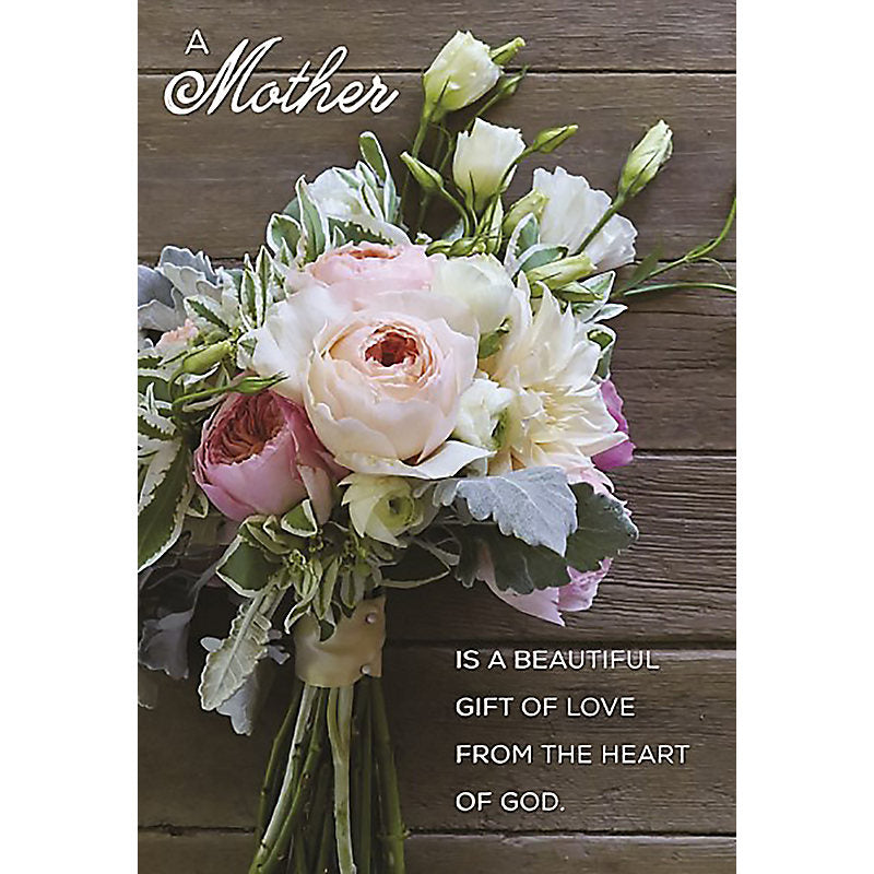 Boxed Cards: Mother's Day Floral Bouquet Assortment (12-count)