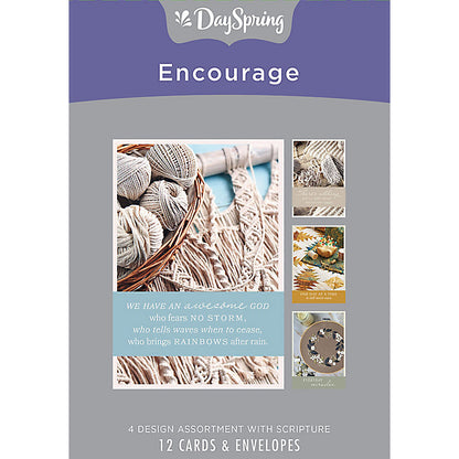 Boxed Cards: Encourage - Crafts