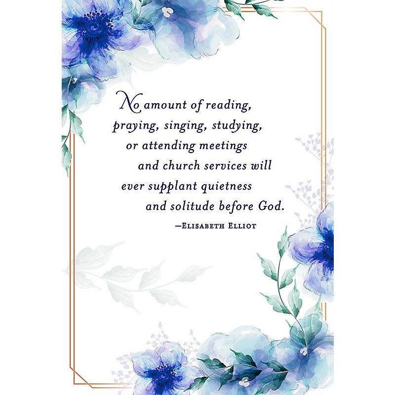 Boxed Cards: Encourage - Elisabeth Elliot