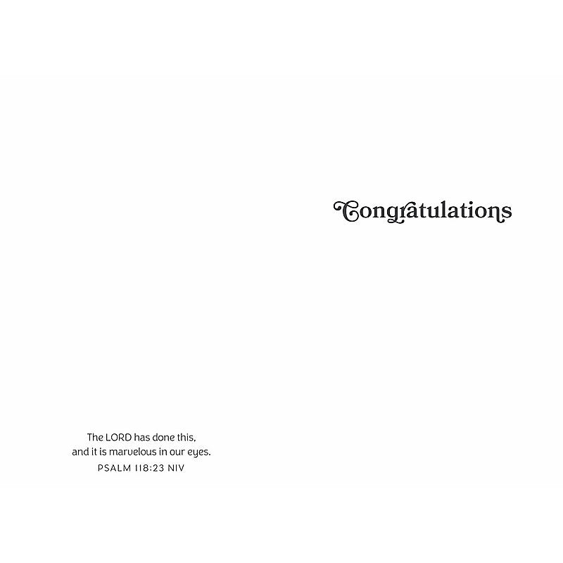 Boxed Cards: Congratulations - Retro