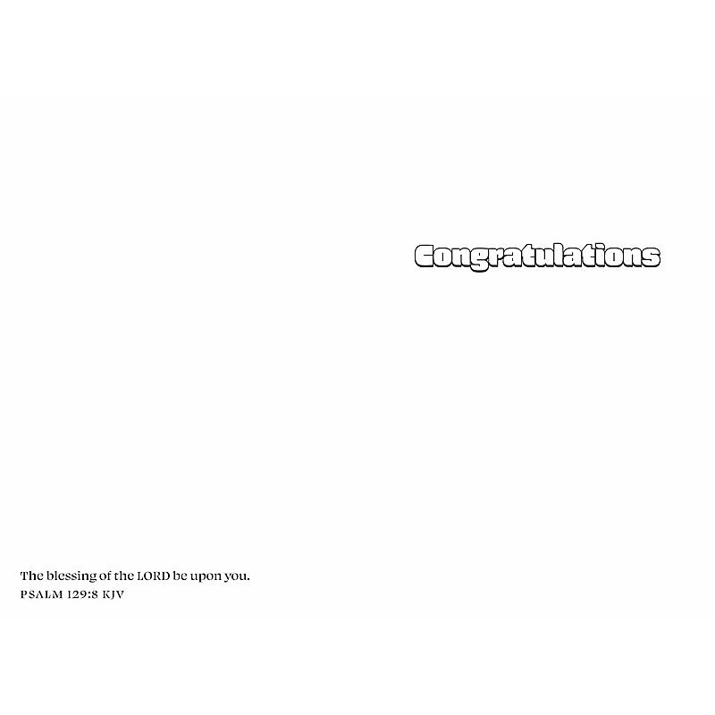 Boxed Cards: Congratulations - Retro