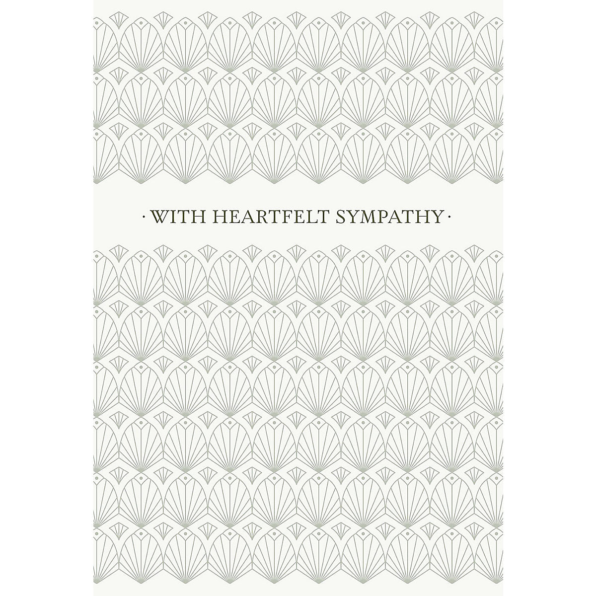 Boxed Cards: Sympathy - Geometric Patterns