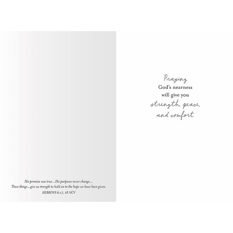 Boxed Cards: Sympathy - Max Lucado - Floral
