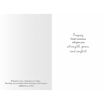 Boxed Cards: Sympathy - Max Lucado - Floral