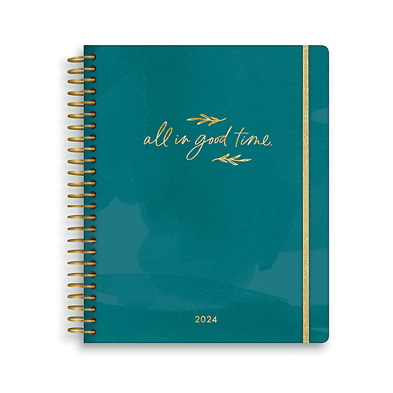 All in Good Time: 2023 - 2024 Studio 71 Planner - 18 Month Devotional Planner (July 2023-December 2024)