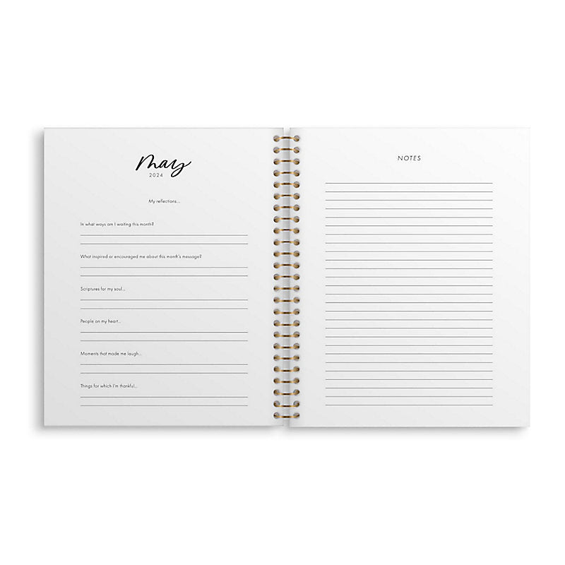 All in Good Time: 2023 - 2024 Studio 71 Planner - 18 Month Devotional Planner (July 2023-December 2024)