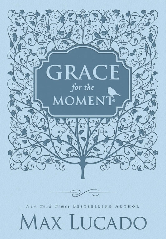 Grace for the Moment Volume I, Blue Leathersoft: Inspirational Thoughts for Each Day of the Year (1)
