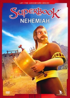 Superlibro: Nehemías, DVD 