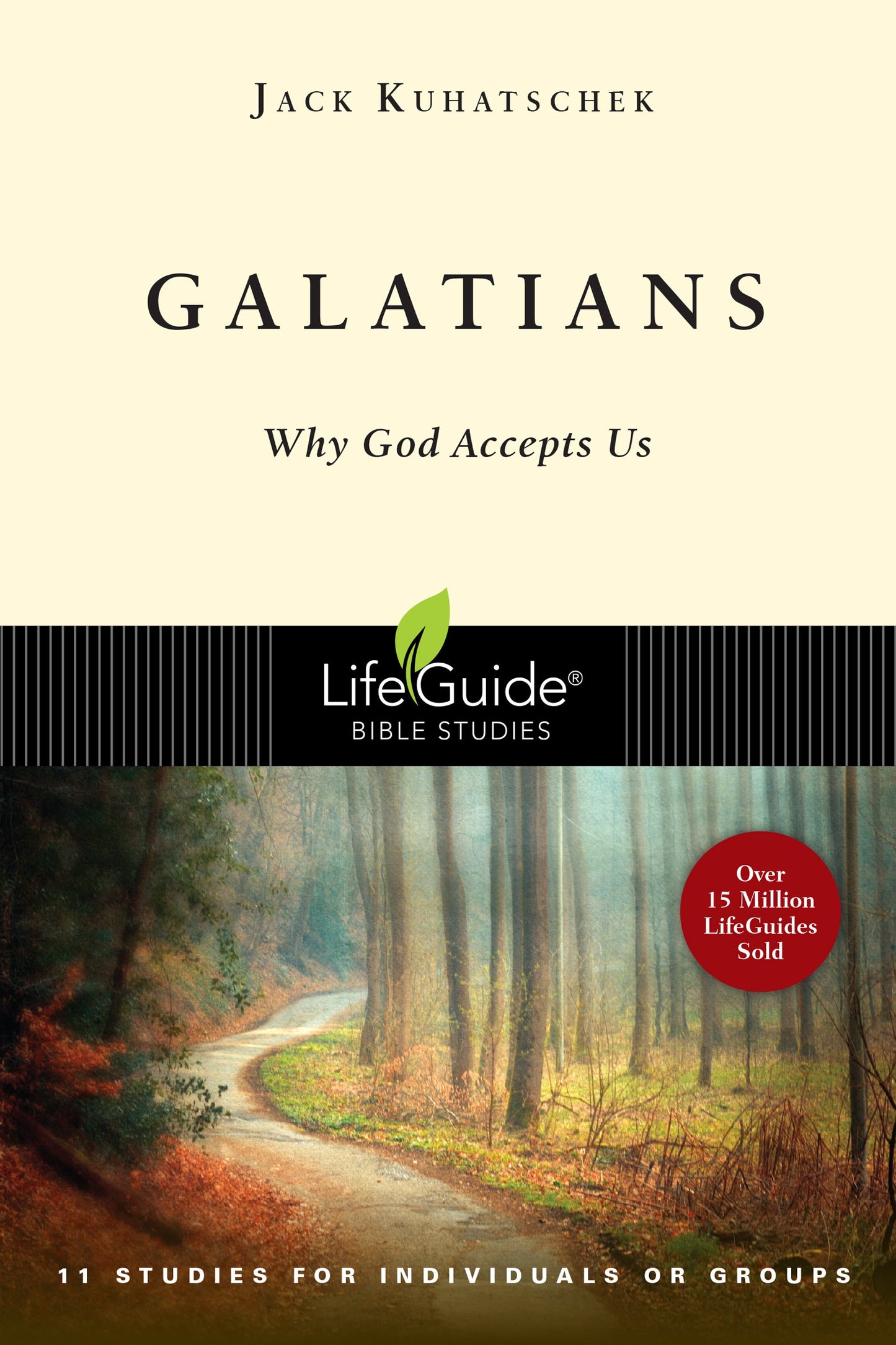 Gálatas: Por qué Dios nos acepta (Estudios Bíblicos de LifeGuide)