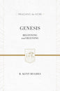 Genesis: Beginning and Blessing (Preaching the Word) Commentary