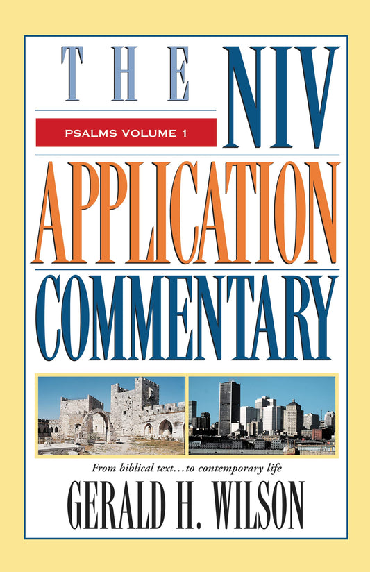 Psalms Volume 1- Commentary