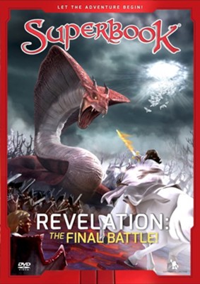 Superlibro: Revelación, ¡La batalla final! DVD 