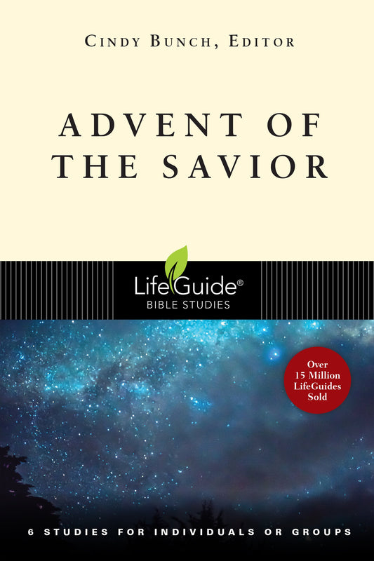 Advent of the Savior (LifeGuide Bible Studies)