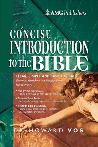 AMG Concise Introduction to the Bible (AMG Concise Series)