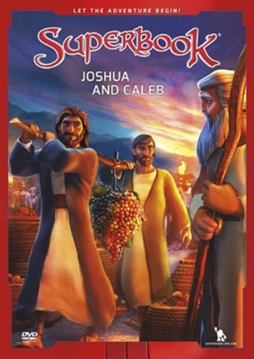 Superbook: Joshua and Caleb DVD