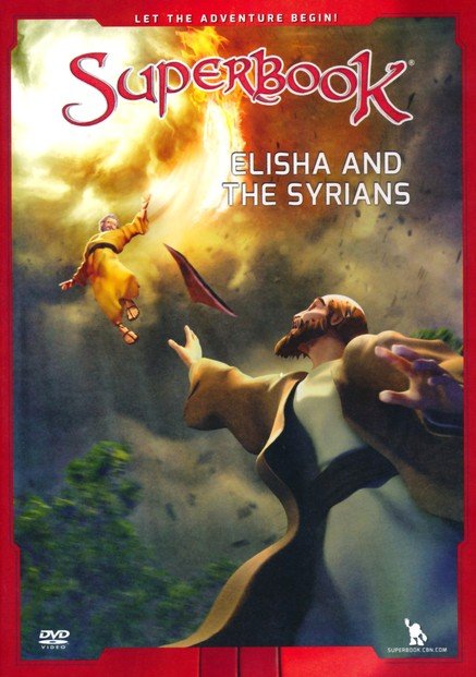Superbook: Elisha and the Syrians, DVD