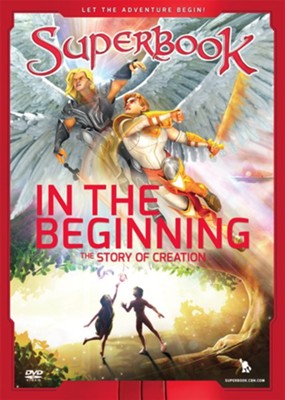 Superbook: In the Beginning, The Story of Creation, DVD