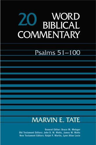Word Biblical Commentary Vol. 20, Psalms 51-100