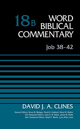 Job 38-42, Volumen 18B (Comentario bíblico de Word)