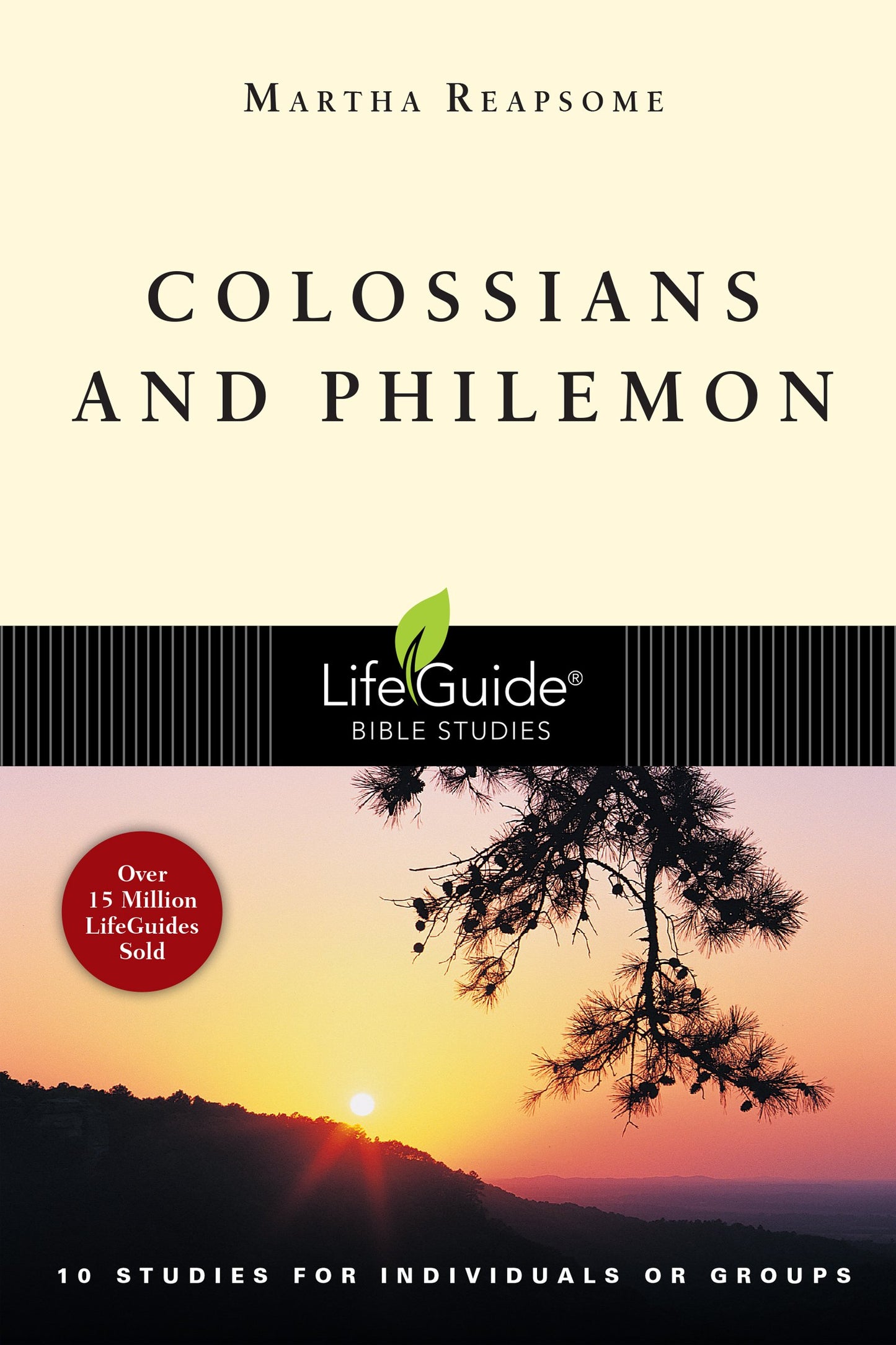 Colossians and Philemon (LifeGuide Bible Studies)