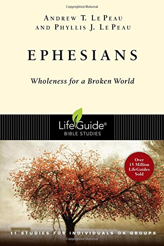 Efesios: Plenitud para un mundo quebrantado (Estudios bíblicos de LifeGuide)
