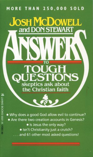 Respuestas a preguntas difíciles que los escépticos hacen sobre la fe cristiana