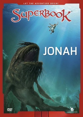 Superbook: Jonah, DVD