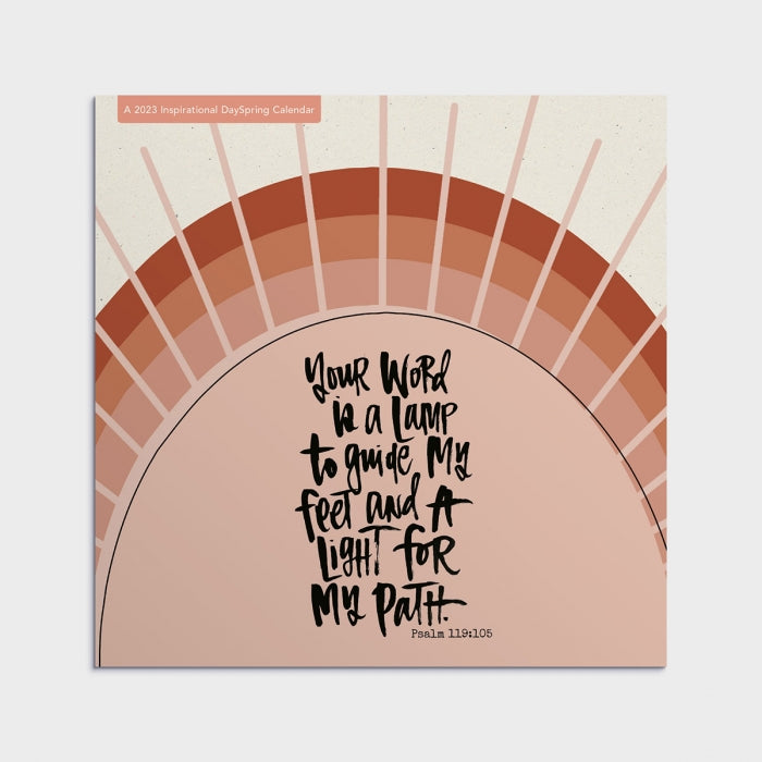 Katygirl - Your Word Is A Lamp - 2023 Wall Calendar