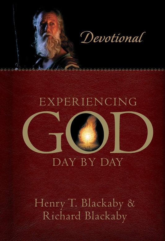 Experiencing God Day by Day: Devotional Hardcover