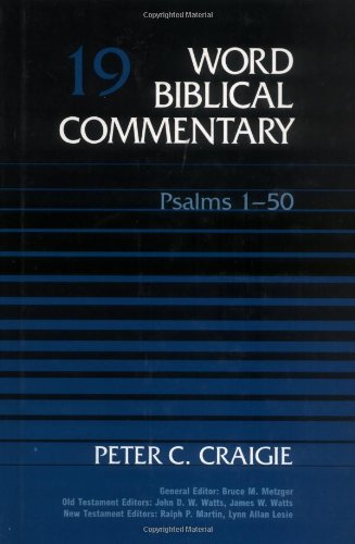 Word Biblical Commentary, Vol. 19: Psalms 1-50