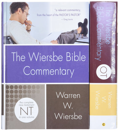 Wiersbe Bible Commentary 2 Vol Set (Wiersbe Bible Commentaries)