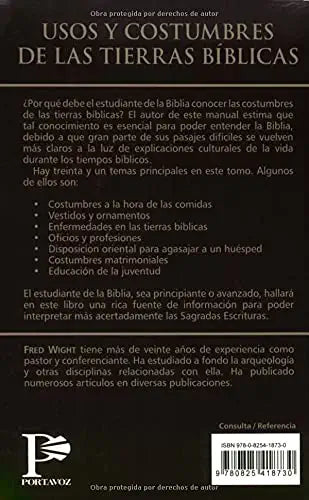 Usos y costumbres de las tierras bíblicas (Spanish Edition)