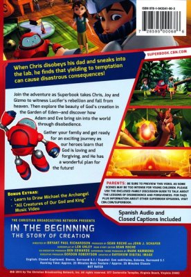 Superbook: In the Beginning, The Story of Creation, DVD