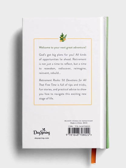 Retirement Rocks! 50 Devotions for All That New Free Time