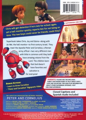 Superbook: Peter and Cornelius DVD